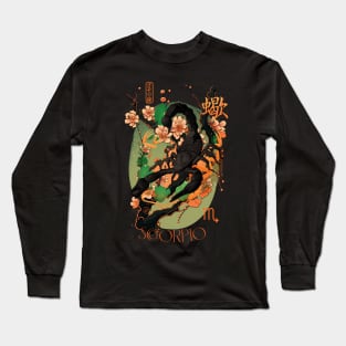 Scorpio Long Sleeve T-Shirt